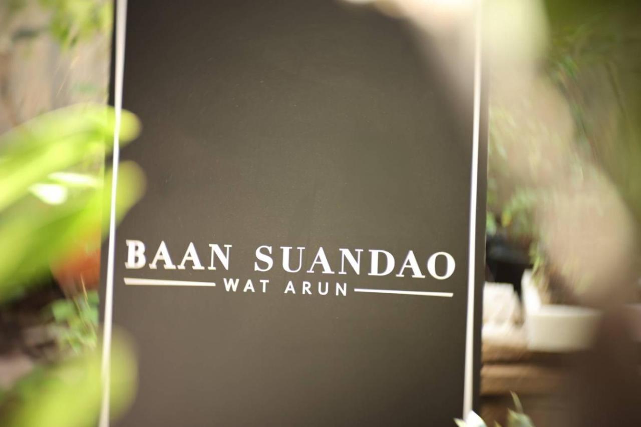 Baan Suandao Wat Arun Apartment Bangkok Ngoại thất bức ảnh