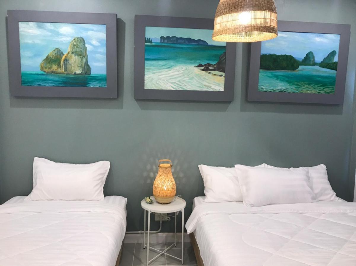 Baan Suandao Wat Arun Apartment Bangkok Ngoại thất bức ảnh
